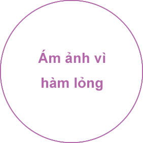 Ám ảnh vì hàm lỏng 