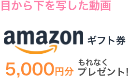 目から下を写した動画