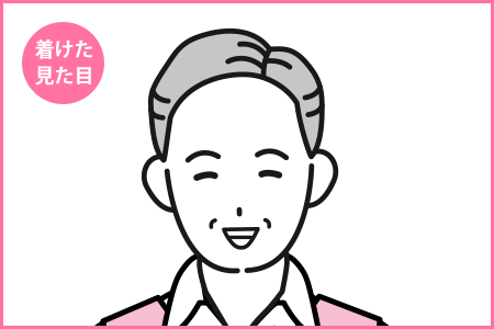 コンフォートを着けた見た目の動画