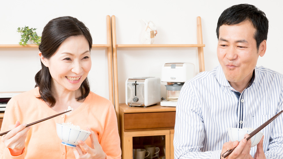 食事が楽しくなりました!食べ過ぎに気をつける始末です<ご利用者アンケート>
